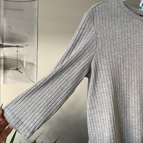 Grey 3/4 sleeve - Picture 2 of 3